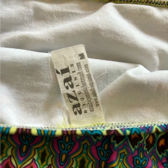 Azai Brazilian Biquinis 🇧🇷 Buzios combo 1 top with 2 bottoms - never worn - Picture 9 of 13